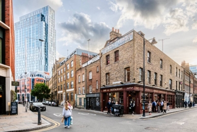 Historic Liverpool Street One‑Bed Apartment