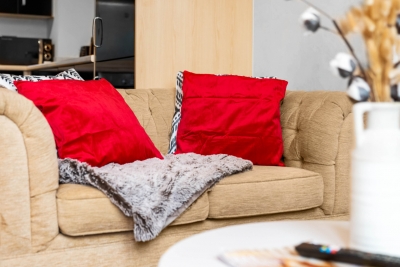 Parkside Central Apartment - Terrace - Super King Bed