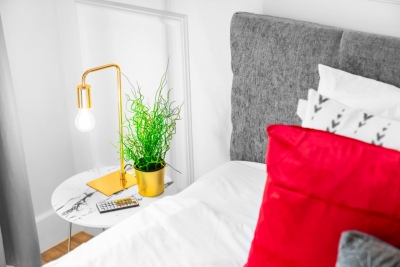Parkside Central Apartment - Terrace - Super King Bed