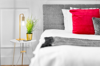 Parkside Central Apartment - Terrace - Super King Bed