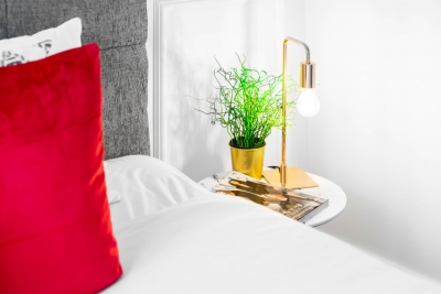 Parkside Central Apartment - Terrace - Super King Bed