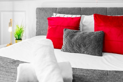 Parkside Central Apartment - Terrace - Super King Bed