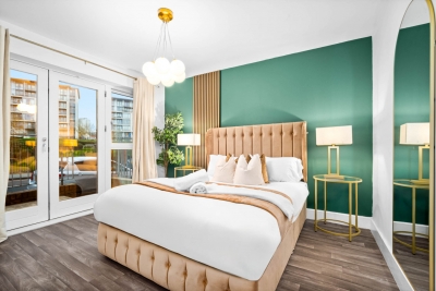 City Centre Apartment - Parking - Smart TV - WIFI