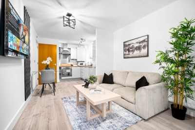 City Centre Apartment - Parking - Smart TV - WIFI