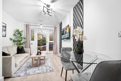 City Centre Apartment - Parking - Smart TV - WIFI