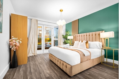 City Centre Apartment - Parking - Smart TV - WIFI