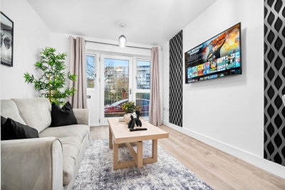 City Centre Apartment - Parking - Smart TV - WIFI