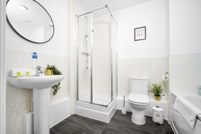 City Centre Apartment - Parking - Smart TV - WIFI