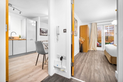 City Centre Apartment - Parking - Smart TV - WIFI