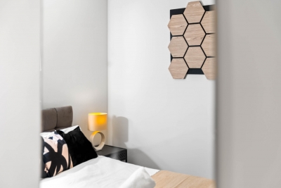 Spacious City Centre Apartment -  Balcony -  Smart TV