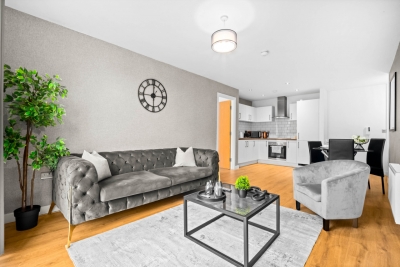 Stylish Two Bedroom Apartment - Jewellery Quarter