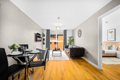 Stylish Two Bedroom Apartment - Jewellery Quarter