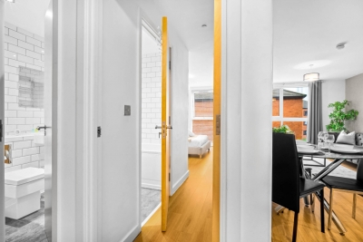 Stylish Two Bedroom Apartment - Jewellery Quarter