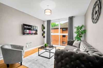 Stylish Two Bedroom Apartment - Jewellery Quarter