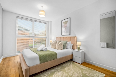 Stylish Two Bedroom Apartment - Jewellery Quarter