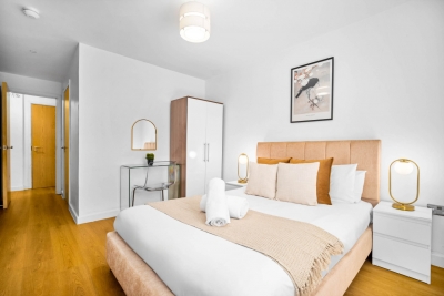 Stylish Two Bedroom Apartment - Jewellery Quarter