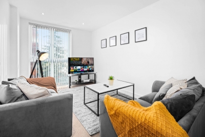 Cutlass Suite - Close to Broad Street - Netflix - Parking Long Stays