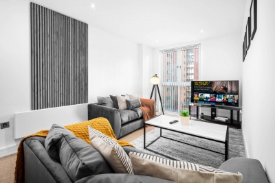 Cutlass Suite - Close to Broad Street - Netflix - Parking Long Stays
