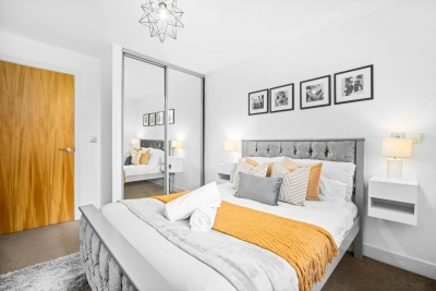 Cutlass Suite - Close to Broad Street - Netflix - Parking Long Stays