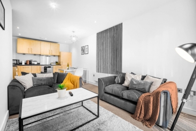 Cutlass Suite - Close to Broad Street - Netflix - Parking Long Stays