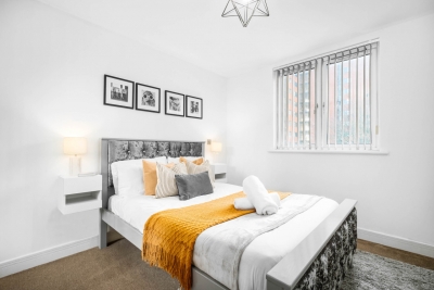 Cutlass Suite - Close to Broad Street - Netflix - Parking Long Stays