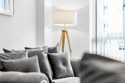 Spacious Central Apartment  - Secure Parking - Near Broad Street