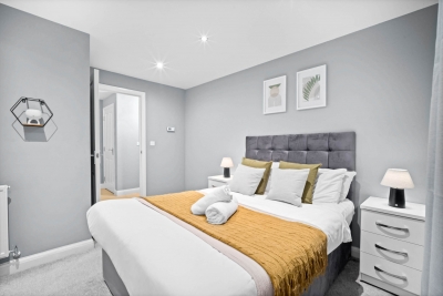 Stylish Apartment - Central  - Parking - Netflix