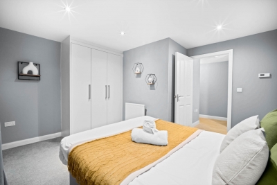 Stylish Apartment - Central  - Parking - Netflix