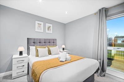 Stylish Apartment - Central  - Parking - Netflix