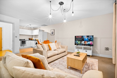 Stylish City Centre Apartment - Terrace - Netflix