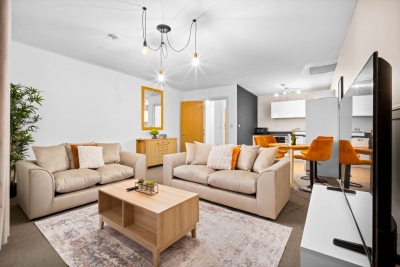 Stylish City Centre Apartment - Terrace - Netflix