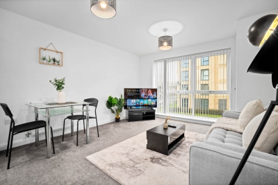 Stylish Gated Central Apartment - Parking - Netflix