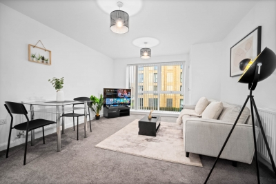 Stylish Gated Central Apartment - Parking - Netflix