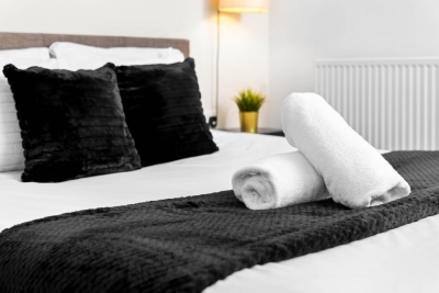 Stylish Gated Central Apartment - Parking - Netflix