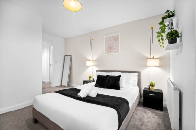 Stylish Gated Central Apartment - Parking - Netflix