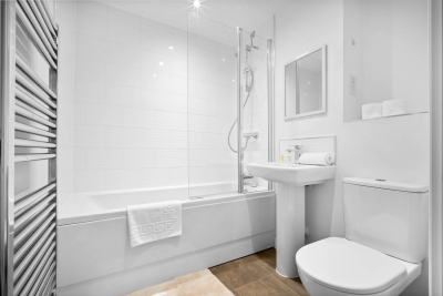 Stylish Gated Central Apartment - Parking - Netflix