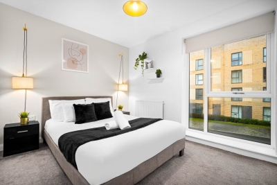 Stylish Gated Central Apartment - Parking - Netflix