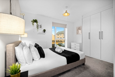 Stylish Gated Central Apartment - Parking - Netflix