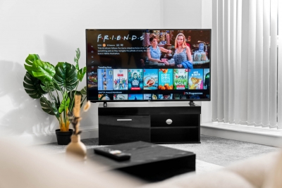 Stylish Gated Central Apartment - Parking - Netflix