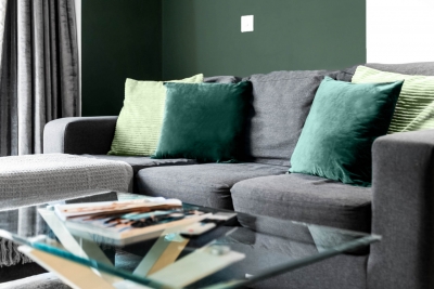 Modern City Centre Apartment - Balcony - Smart TV
