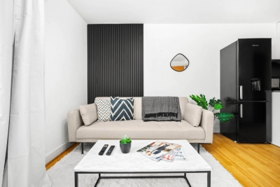 Business District Apartment - Twin Beds - Smart TV