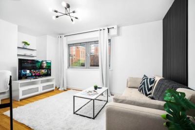 Business District Apartment - Twin Beds - Smart TV