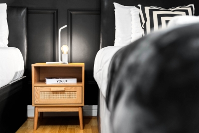 Business District Apartment - Twin Beds - Smart TV