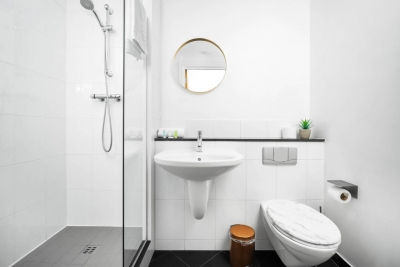 Business District Apartment - Twin Beds - Smart TV