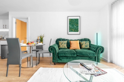 City Centre Modern Apartment - JQ - 2 Bedrooms