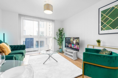 City Centre Modern Apartment - JQ - 2 Bedrooms