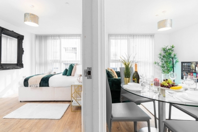 City Centre Modern Apartment - JQ - 2 Bedrooms