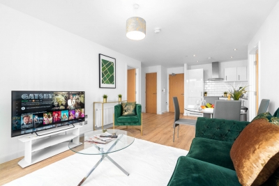 City Centre Modern Apartment - JQ - 2 Bedrooms
