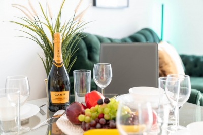 City Centre Modern Apartment - JQ - 2 Bedrooms
