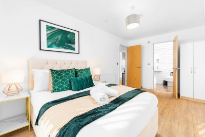 City Centre Modern Apartment - JQ - 2 Bedrooms